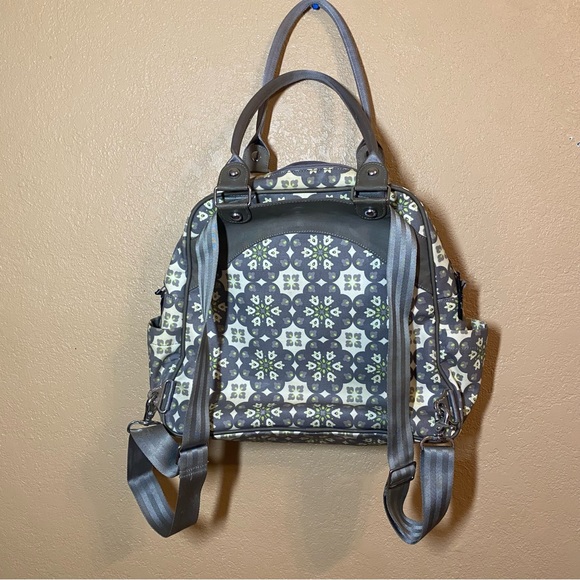 Petunia Pickle Bottom Handbags - Petunia Pickle Bottom Sashay Satchel Diaper Bag - Misted Marseille